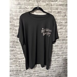 Shein Anti-‎ Social Book Club Tee